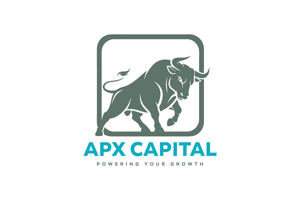 Bull & Finance Logo vector template, a Branding & Logo Template by Master Design (Photo 2 of 3)