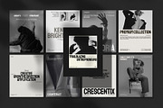 Brand Marketing Post Templates, a Social Media Template by Crafted Pixel (Thumbnail 4 of 9)