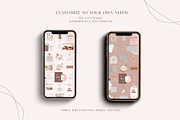 Instagram Puzzle Wellness CANVA | PS, a Social Media Template by Eviory (Thumbnail 4 of 18)