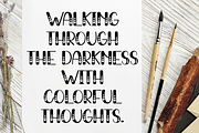 Lovely, a Script Font by InermediaSTUDIO (Thumbnail 2 of 8)