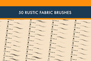 Rustic Fabric Texture Brush Set, a Brushes & More by Zsolt Kosa Art (Thumbnail 5 of 6)