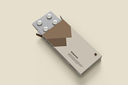 Medicine Box Packaging Mockup, a Packaging Mockup by Illusiongraphic (Thumbnail 9 of 22)