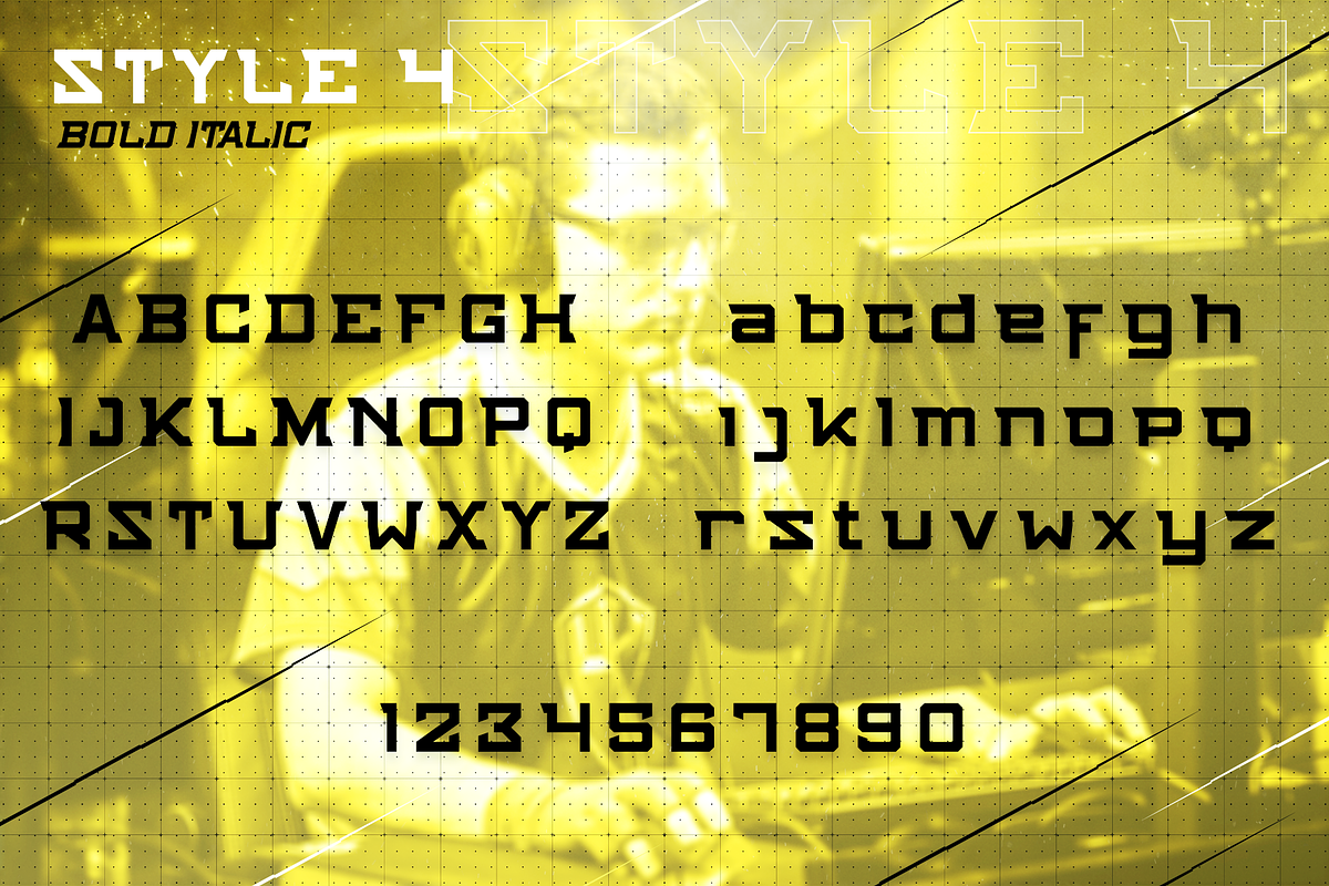 STUNNER - NFC Font Family ( 50%OFF ) preview 8