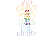 Cupcakes - a Hand Lettered Font, a Sans Serif Font by Nancy Ingersoll (Thumbnail 7 of 9)