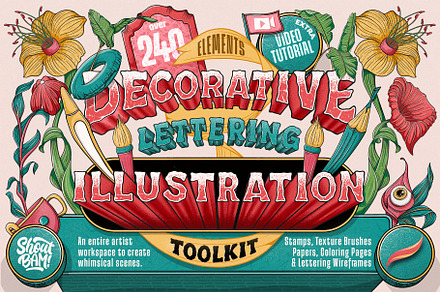 Decorative Lettering Toolkit
