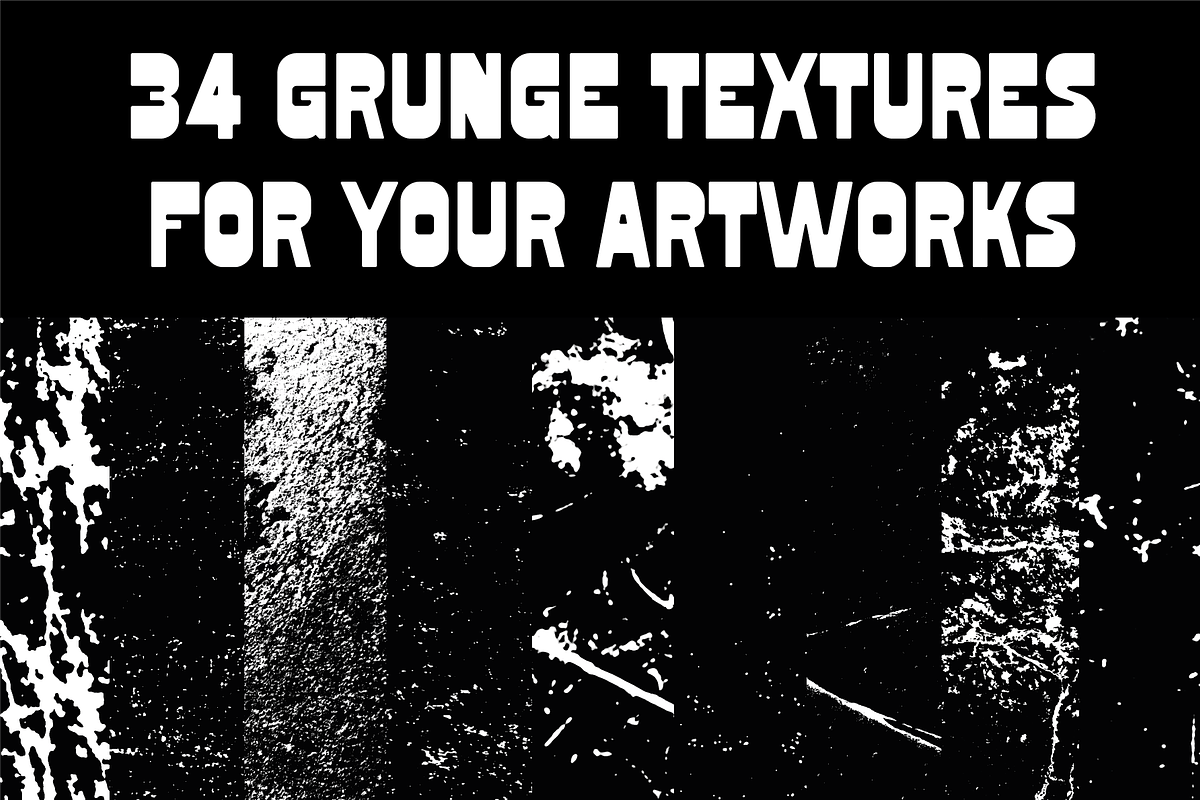 Distressed Texture ToolKit, a Texture Graphic by PeeperDesignStudio (Photo 3 of 4)