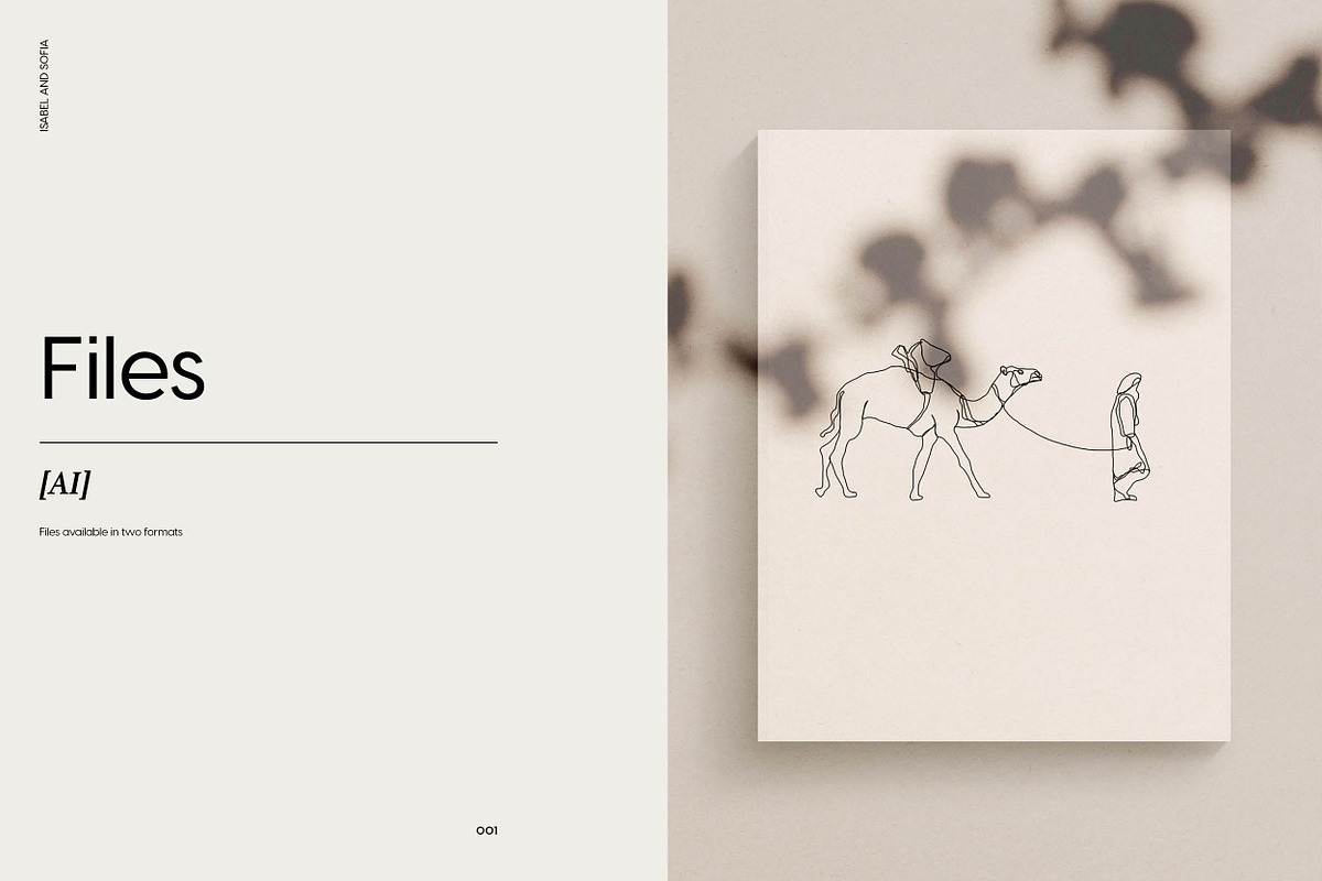 Wisemen Line Drawings, an Illustration by Whimsy Works (Photo 2 of 3)