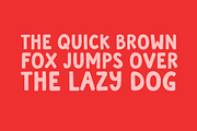 Custard Cream - A Playful Font, a Sans Serif Font by Happy Type Club (Thumbnail 4 of 5)