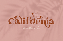 The California | Serif Font Duo