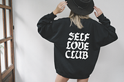 MIDNIGHT Stylish Gothic Font, a Blackletter Font by Blush Font Co. (Thumbnail 3 of 6)