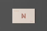 Bi-Fold Business Card Mock-up, an Advertising Mockup by zippypixelstudio (Thumbnail 2 of 11)