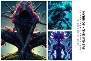 Hybrids - The Others, a Decorative Illustration by Digital Art Creations (Thumbnail 4 of 8)