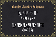 Arteria + Ekstras, a Slab Serif Font by Sitintahitam (Thumbnail 9 of 11)