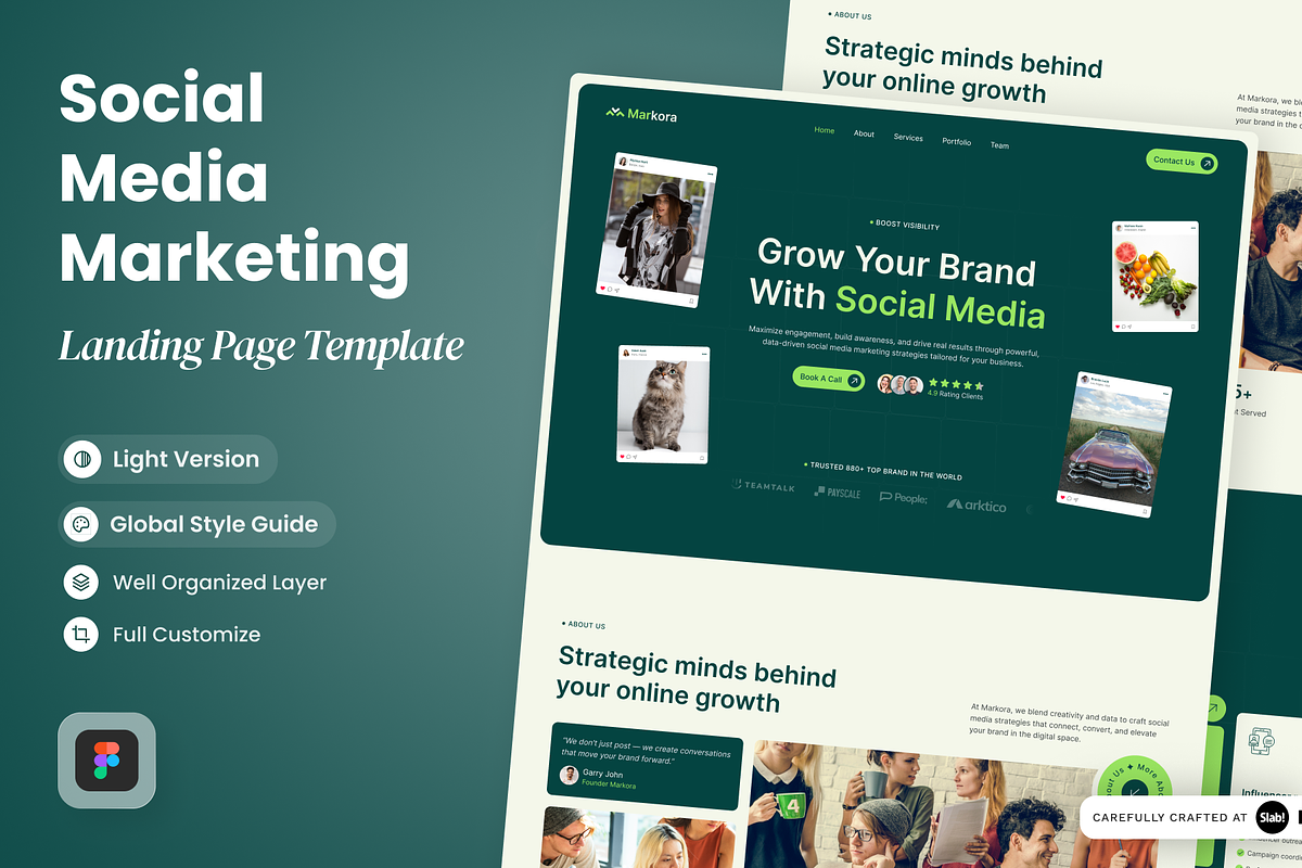 Markora - Social Media Marketing