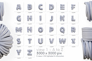 Cable - 3D Lettering, a Graphic by MIIM (Thumbnail 7 of 8)