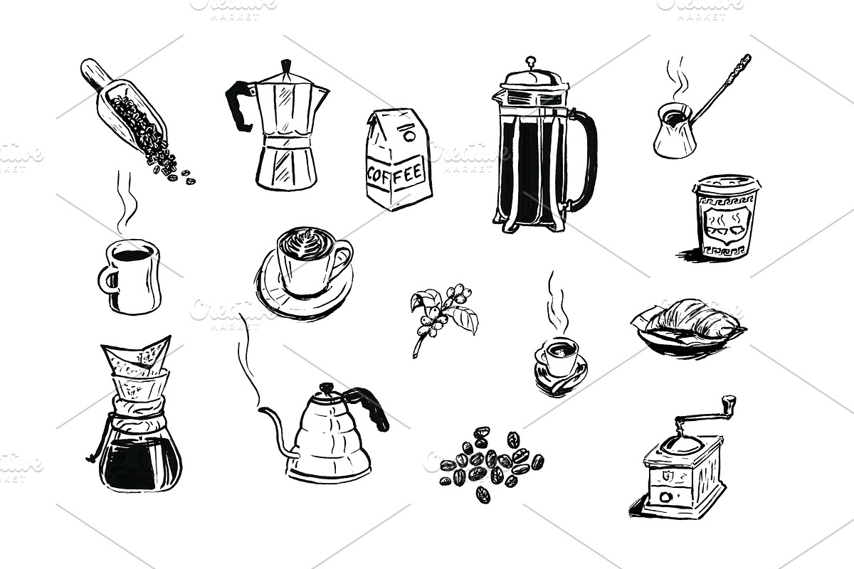 Wonderful Coffee! 15 Illustrations, an Illustration by dear uncle (Photo 2 of 2)