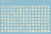 Summer vibes, shapes and patterns, a Graphic by venimo (Thumbnail 9 of 11)