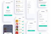 Shopex- eCommerce Mobile App UI Kits, an Android Mockup by RiveupDigital (Thumbnail 4 of 5)