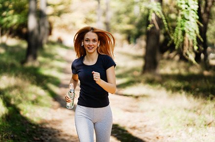 Woman enjoying in nature, a Person Photo by REDDOT Studio