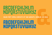 Baldo Font Family, a Sans Serif Font by Ahmet Altun (Thumbnail 1 of 5)