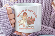 I Can Buy My Self Flowers PNG, an Illustration by CraftArtStudio (Thumbnail 3 of 4)