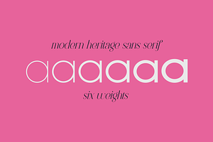 SALE! Modern Heritage Font Duo