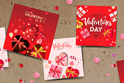 Valentines Day Collection, a Templates & Theme by PREMIUMVECTOR (Thumbnail 3 of 6)