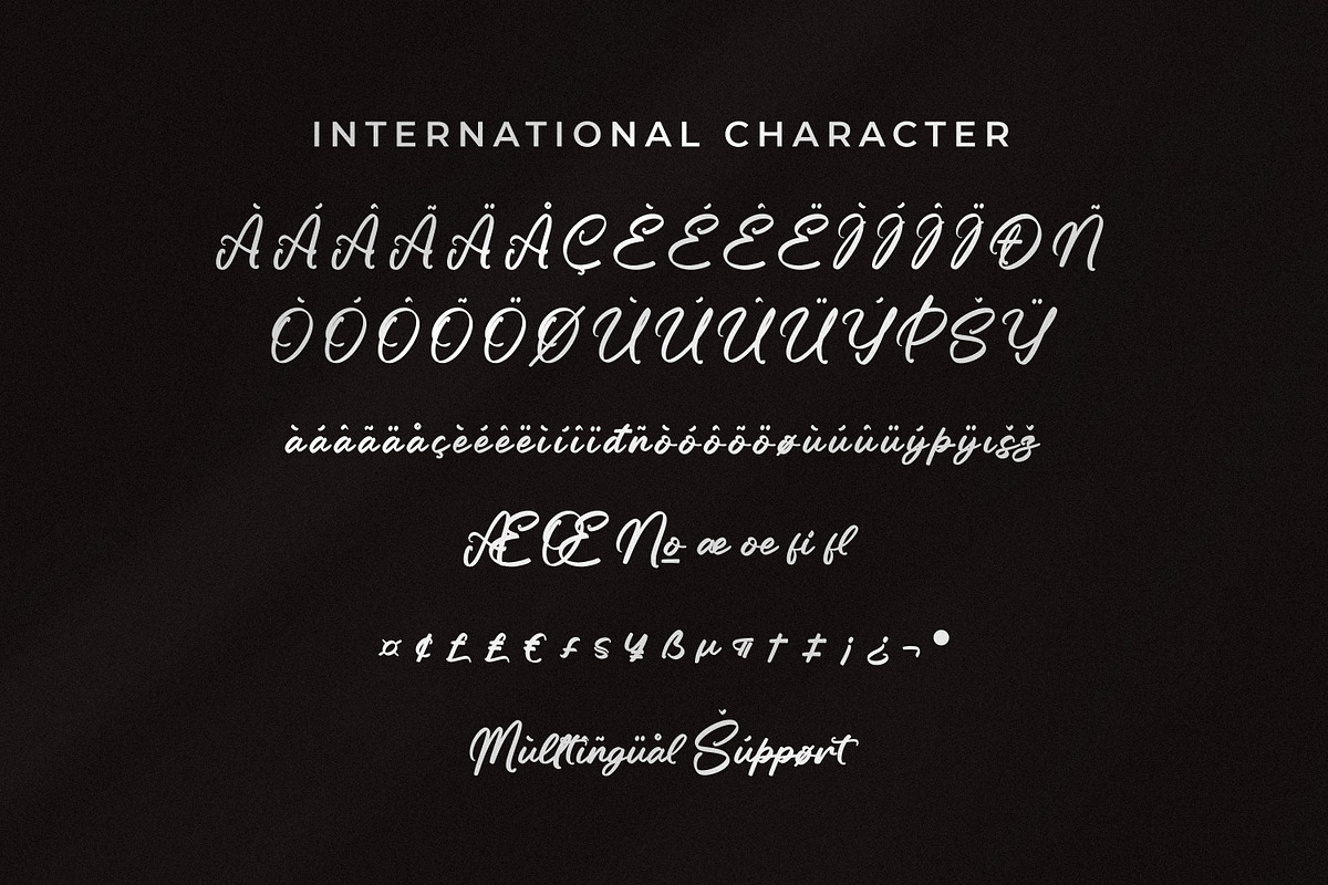 Neckaratt, a Script Font by Integritype Studio (Photo 10 of 15)