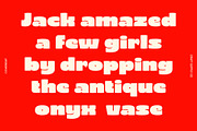 CS Monday – Bold Font, a Sans Serif Font by Craft Supply Co. (Thumbnail 2 of 8)