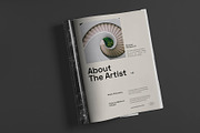 Brown Minimal Architecture Portfolio, a Brochure Template by Neermana (Thumbnail 3 of 11)