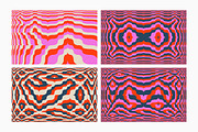 Geometric Vector Backgrounds V02, a Background Graphic by dvtchk (Thumbnail 2 of 6)
