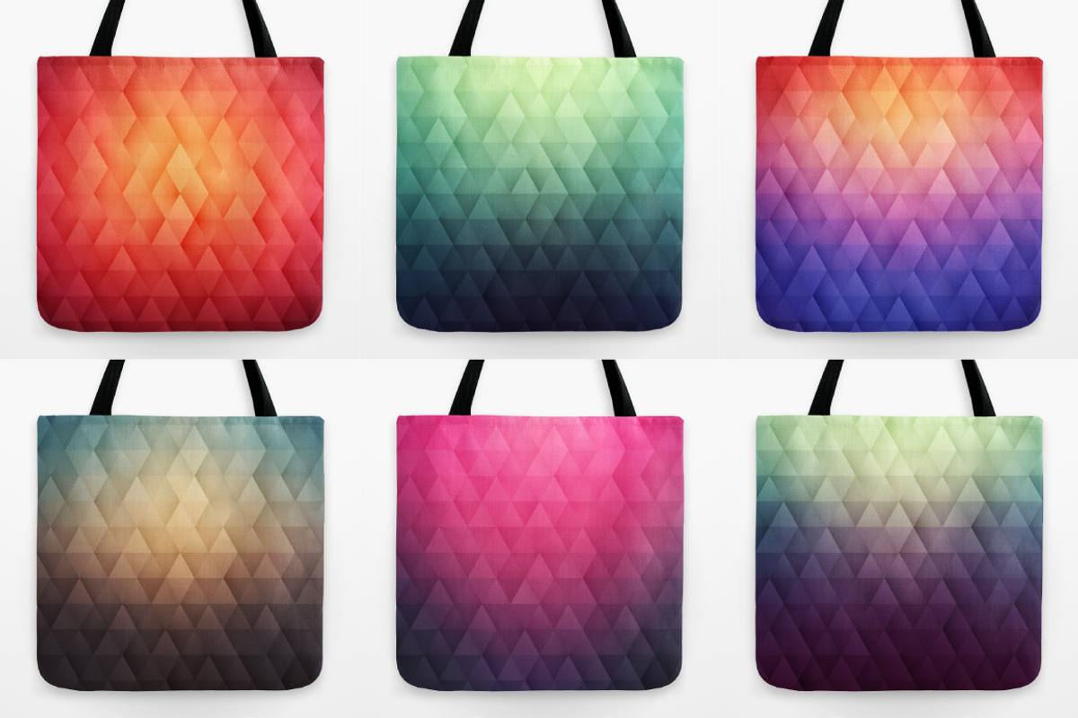 Vector Geometrical Backgrounds, a Pattern Graphic by yamonstro (Photo 3 of 14)