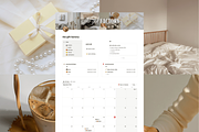 Gift factory - Notion template, an App Template by Iasan Design (Thumbnail 1 of 7)