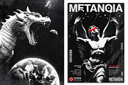 Brutalist Anomalies Poster Set, a Poster Template by Black Cat Studio (Thumbnail 4 of 11)