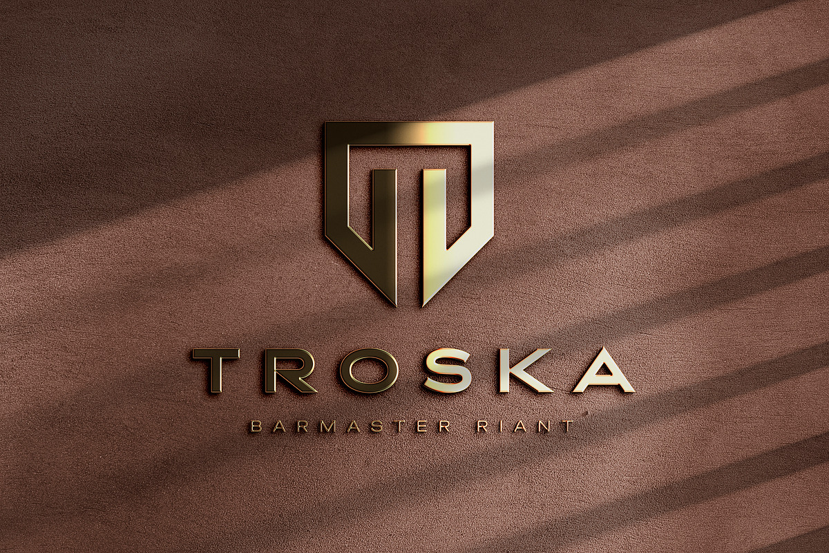 Logo Mockup Wall, an Advertising Mockup by DesignNeutrons (Photo 1 of 6)