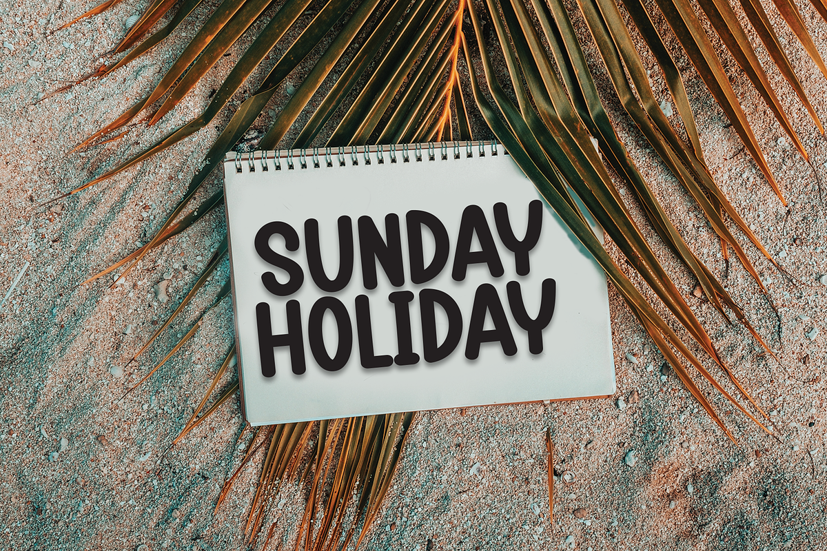 Summer Christmas | Script Font, a Script Font by Scratchones (Photo 5 of 8)