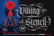 Dark Ritual Typeface, a Blackletter Font by alit design (Thumbnail 3 of 20)