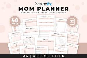 Mom Planners