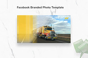 Trucking Logistics Facebook, a Social Media Template by TemplatesNow! (Thumbnail 5 of 7)