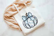 Fall Pumpkin png, an Illustration by Watercolor design (Thumbnail 3 of 3)