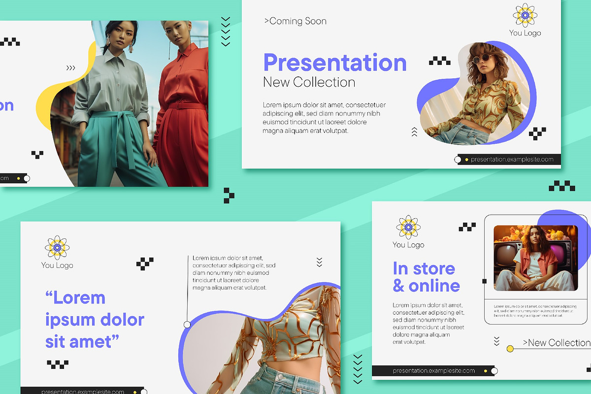 Fashion New Collection Presentation, a Templates & Theme by studiogstock (Photo 1 of 7)