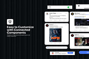 Slidee - Community App UI Kit, an UI Kit Template by Lumina_ui_ux202 (Thumbnail 3 of 6)