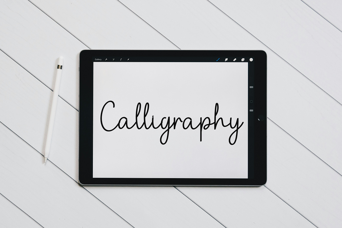 Rustic Wedding, a Handwritten Font by InermediaSTUDIO (Photo 4 of 8)