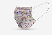 Face Mask Mock-up_03, a Mask Mockup by Mila (Thumbnail 6 of 9)