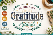 Gratitude Quotes Bundle, a Decorative Illustration by Actual Pixel (Thumbnail 14 of 22)