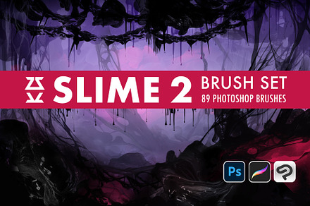 Slime 2 Brush Set
