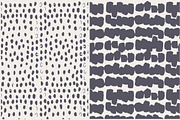 Brush strokes pattern collection, a Pattern Graphic by Nicetoseeya (Thumbnail 5 of 7)