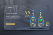 3D Jewelry Icon Set, an Object 3D Model by Flat Icons (Thumbnail 2 of 8)