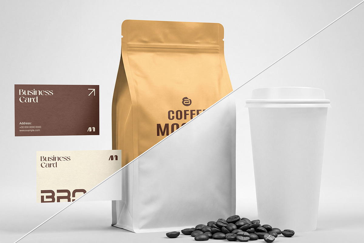 Coffee Packaging Mockup, a Packaging Mockup by graphypix (Photo 3 of 4)
