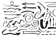 Marker Scribbles Pack, a Texture Graphic by alexdndz (Thumbnail 3 of 11)